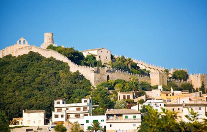 Castell de Capdet, Spain